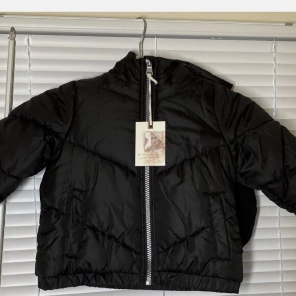 Jessica Simpson Toddler Girl’s Jacket 2t black - Picture 1 of 7